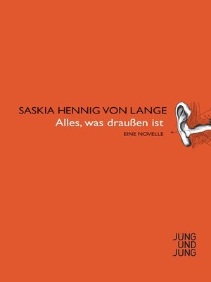 cover image of Alles was draußen ist